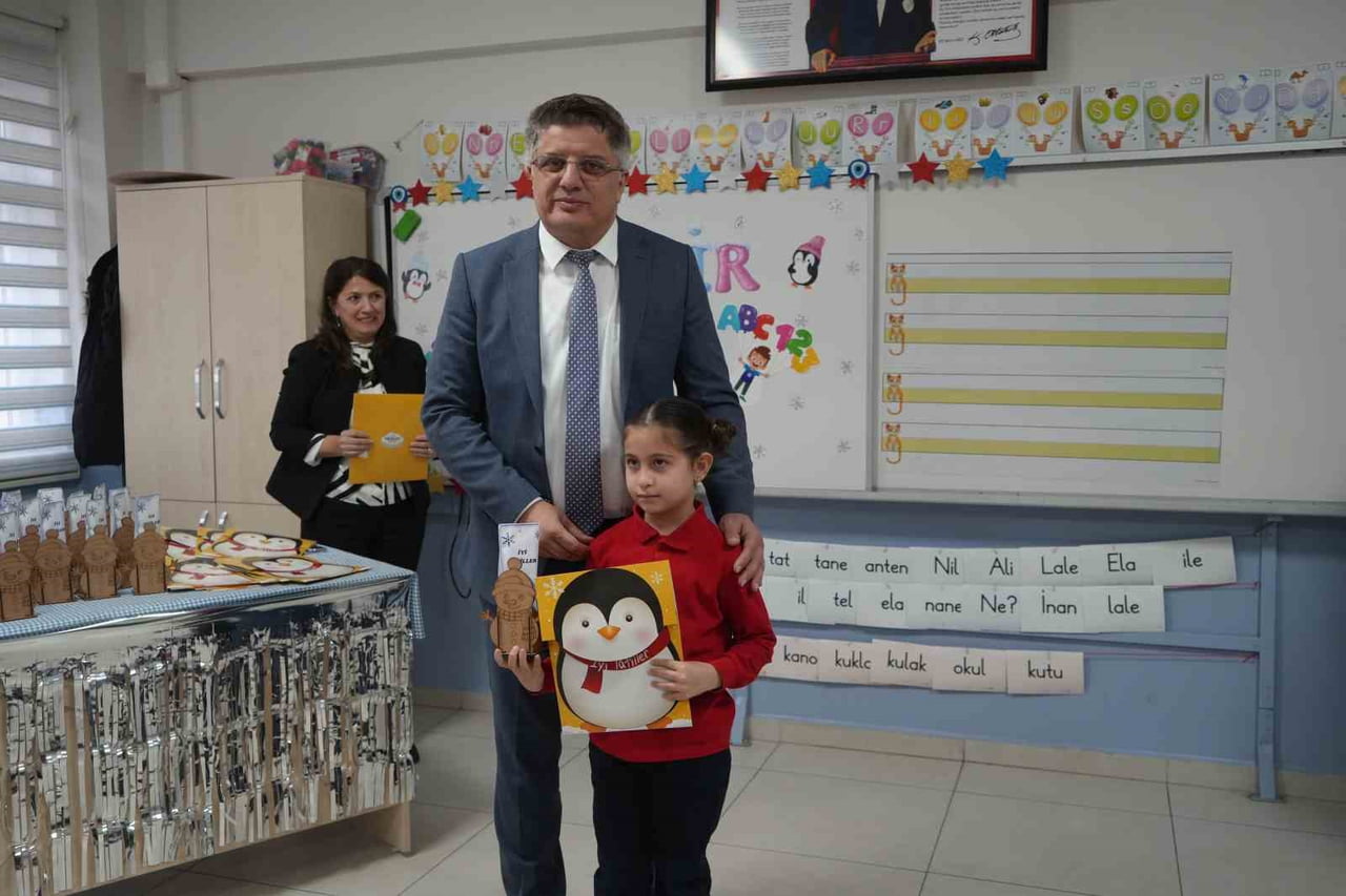 SAMSUN İL MİLLİ EĞİTİM MÜDÜRÜ DR. MURAT AĞAR,