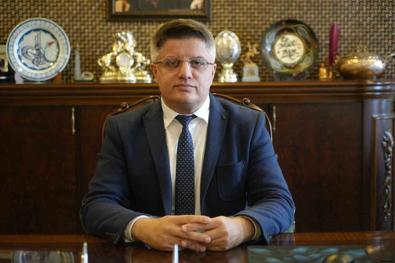 SAMSUN İL MİLLİ EĞİTİM MÜDÜRÜ DR. MURAT AĞAR, İL GENELİNDEKİ MESLEKİ VE TEKNİK EĞİTİM KURUMLARININ...