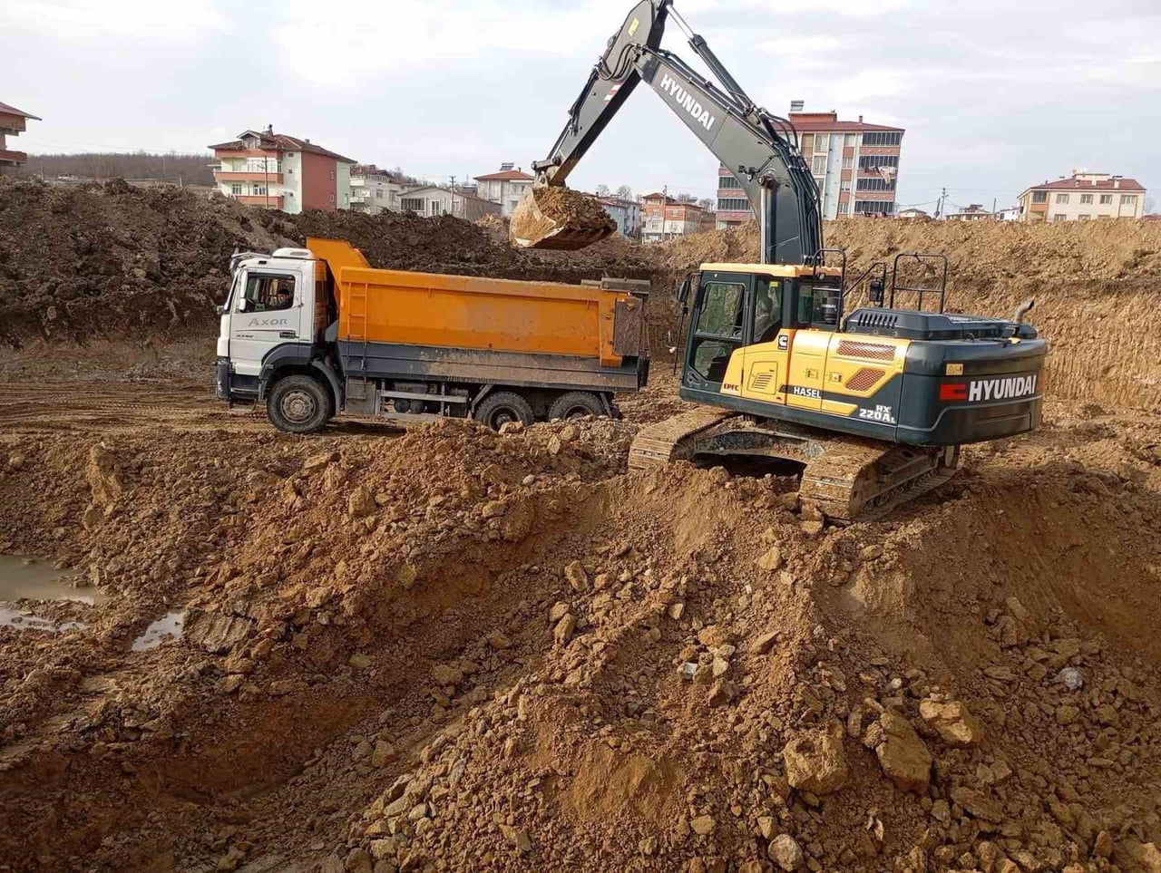 SAMSUN KAVAK İLÇESİ YAŞAR DOĞU MAHALLESİ’NE 16 DERSLİK ORTAOKUL