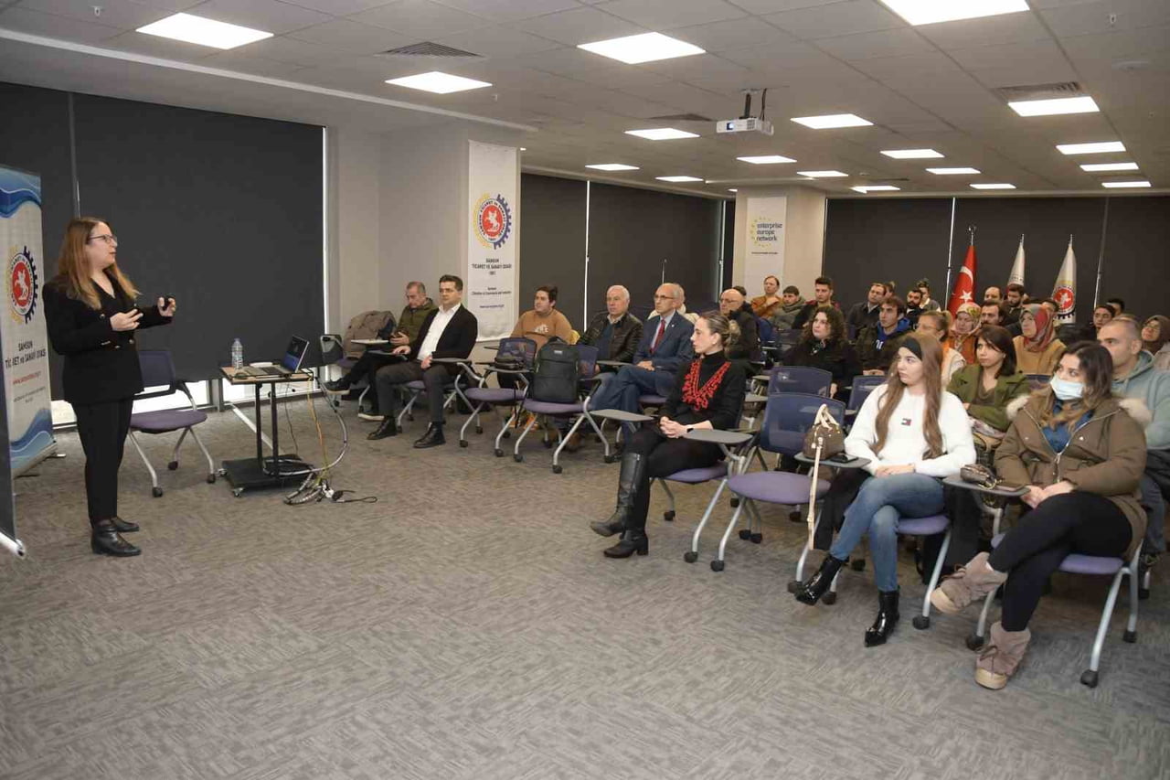 SAMSUN TİCARET VE SANAYİ ODASI (TSO)  AVRUPA İŞLETMELER AĞI (AİA) KARADENİZ PROJESİ KAPSAMINDA...