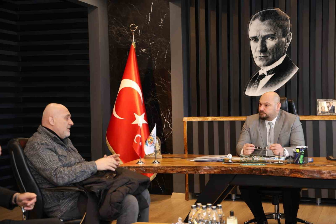 SAMSUN’UN ATAKUM BELEDİYE BAŞKANI SERHAT TÜRKEL, ATAKUM BELEDİYESİ İLE İTALYA’NIN BARİ BELEDİYESİ...