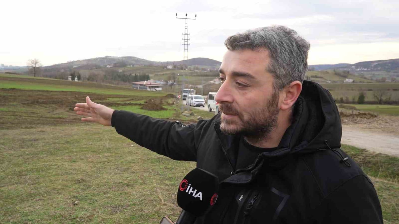 SAMSUN’UN ATAKUM İLÇESİNDE BATI ÇEVRE YOLU ÇALIŞMALARI KAPSAMINDA SERDAR AR’A AİT 3 DÖNÜMLÜK TARLA...