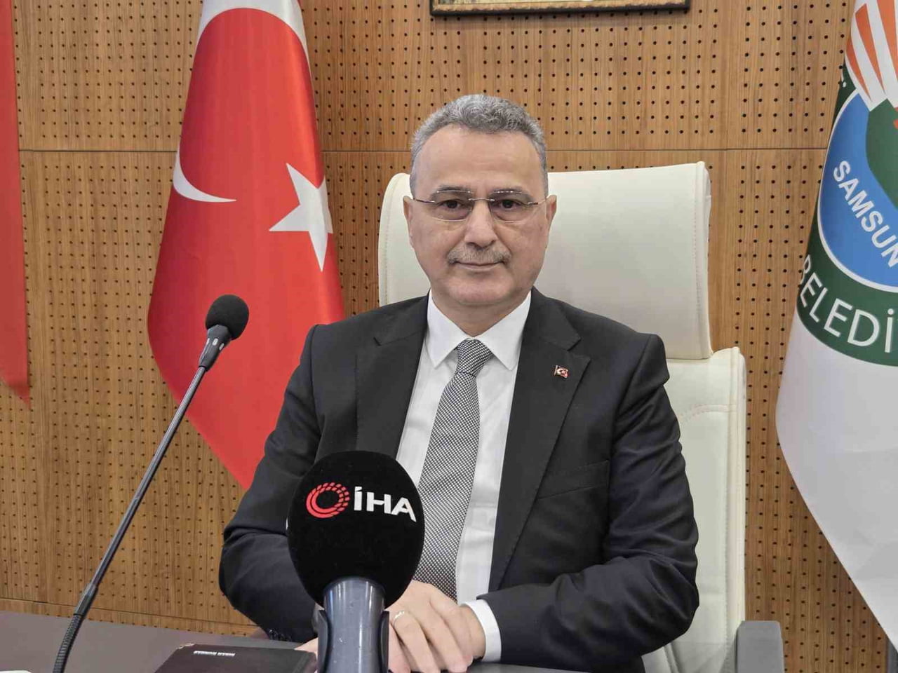 SAMSUN’UN İLKADIM BELEDİYE BAŞKANI İHSAN KURNAZ, HAYATA GEÇİRDİKLERİ SAMSUN AİLE DESTEK MERKEZİ...