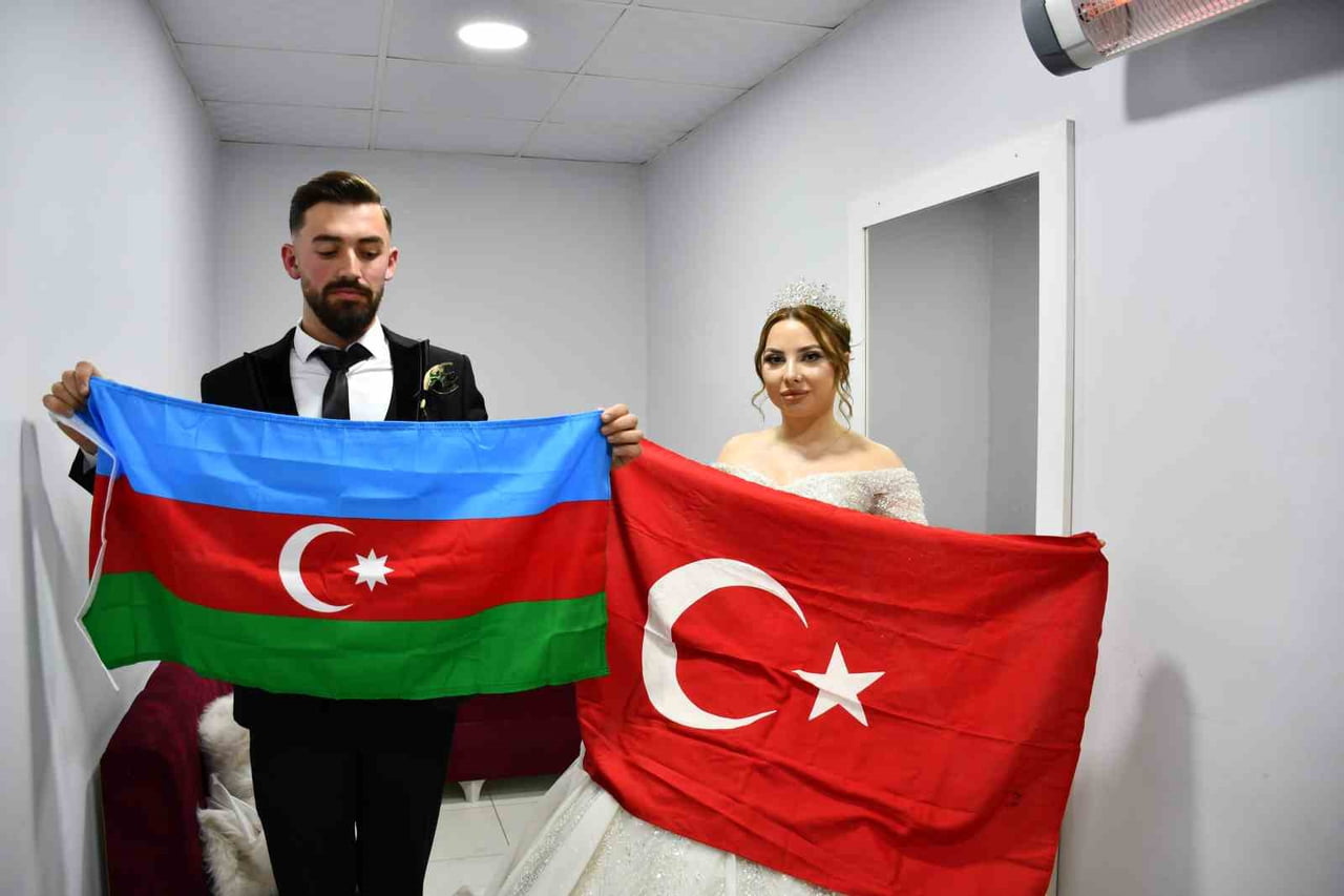 SAMSUN’UN VEZİRKÖPRÜ İLÇESİNE BAĞLI ÖĞÜRLÜ MAHALLESİ’NDEN MEHMET YILDIZ, AZERBAYCAN’IN BAKÜ...