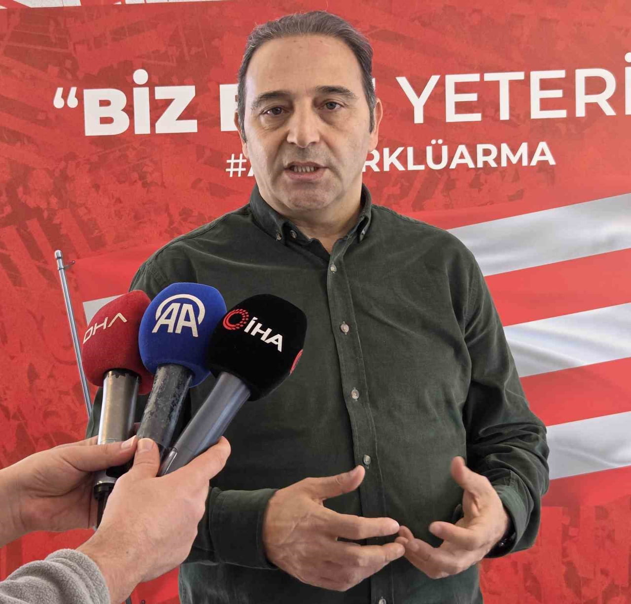 SAMSUNSPOR FUTBOL DİREKTÖRÜ FUAT ÇAPA, LİGİN İLK YARISININ ARDINDAN YAPTIĞI AÇIKLAMADA...