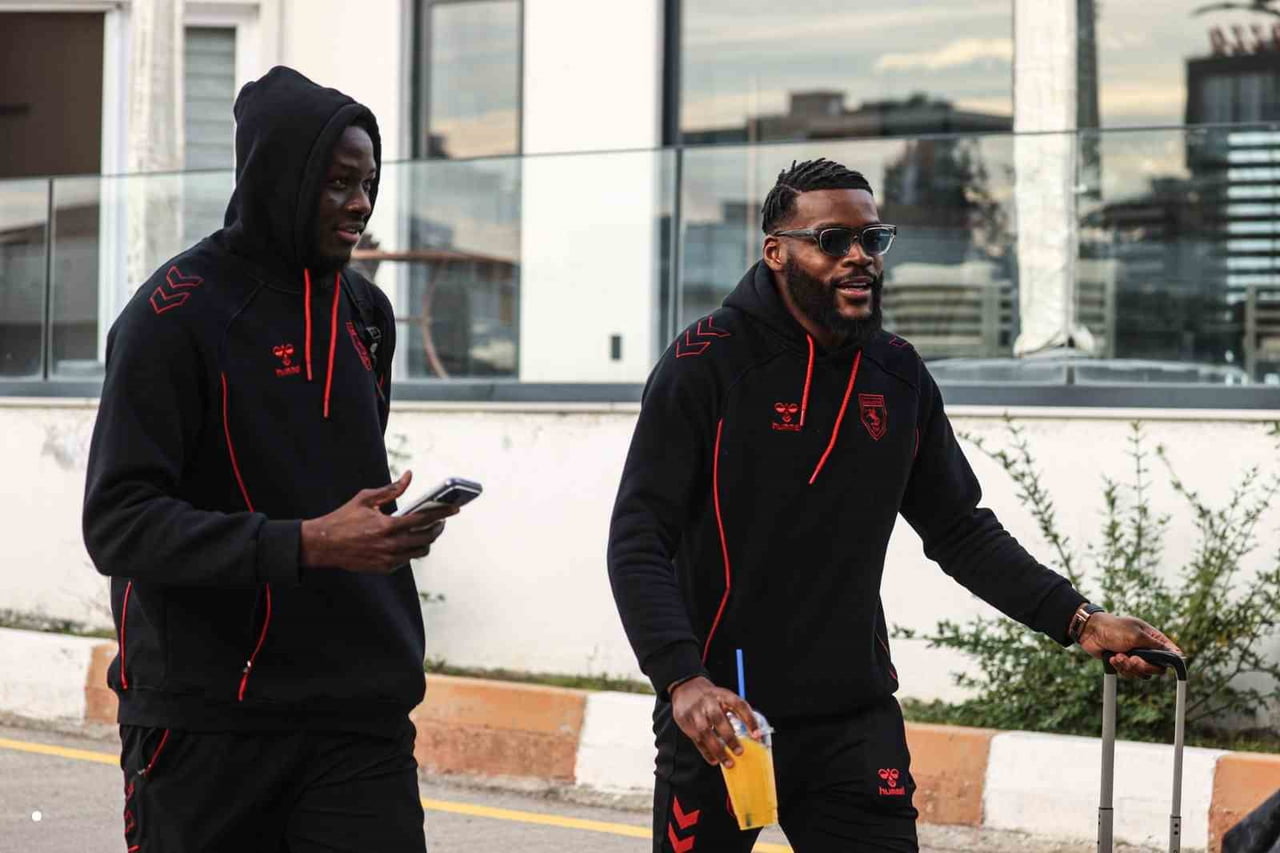 SAMSUNSPOR, TRENDYOL SÜPER LİG'İN 20. HAFTASINDA YARIN DEPLASMANDA OYNAYACAĞI KASIMPAŞA...