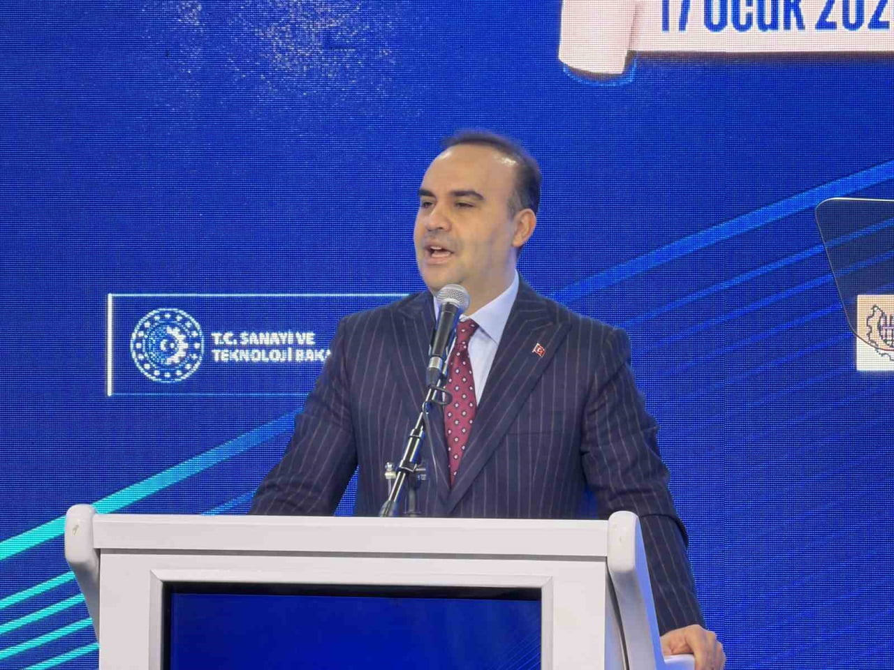 SANAYİ VE TEKNOLOJİ BAKANI MEHMET FATİH KACIR’IN KATILIMIYLA İSTANBUL’DA KUZEY MARMARA ÖZEL...