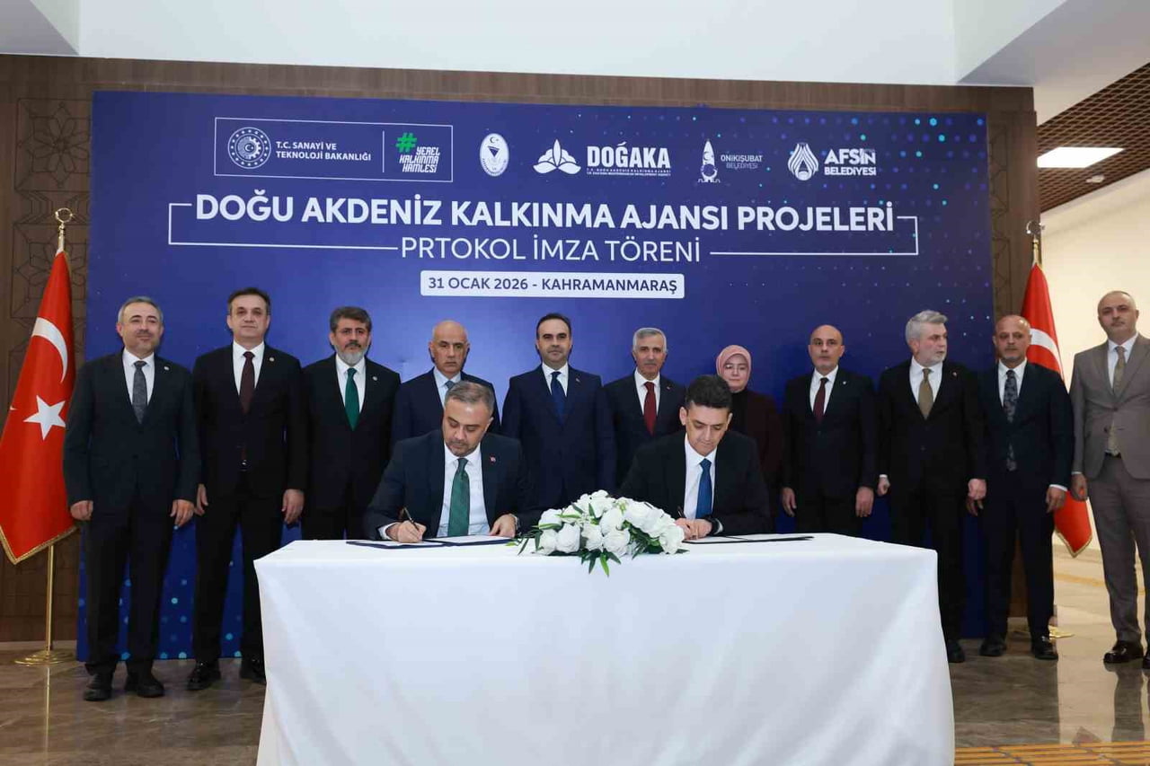 SANAYİ VE TEKNOLOJİ BAKANI MEHMET FATİH KACIR, KAHRAMANMARAŞ’TA DOĞU AKDENİZ KALKINMA AJANSI...