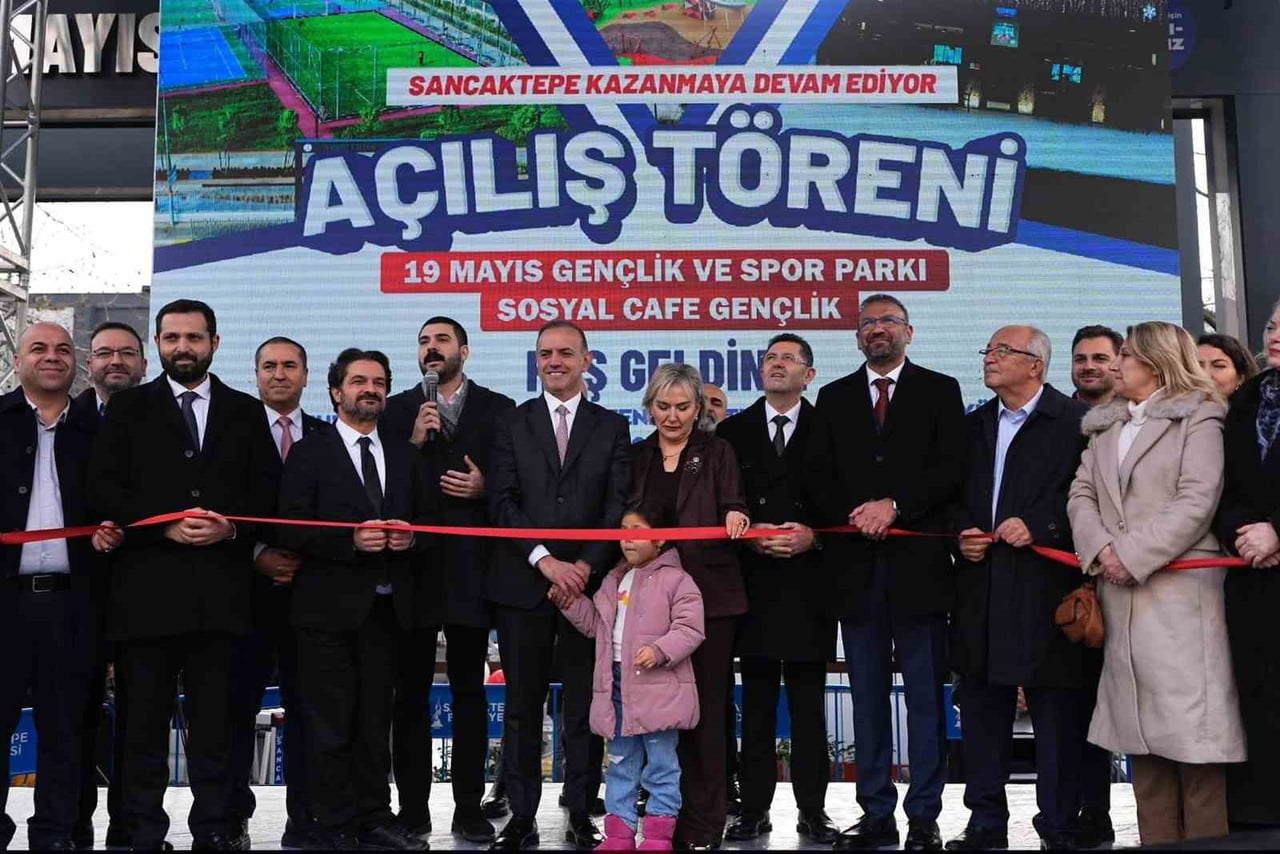 SANCAKTEPE BELEDİYESİ TARAFINDAN GENÇLİĞE, SPORA VE SAĞLIKLI YAŞAMA YÖNELİK ÖNEMLİ BİR YATIRIM...