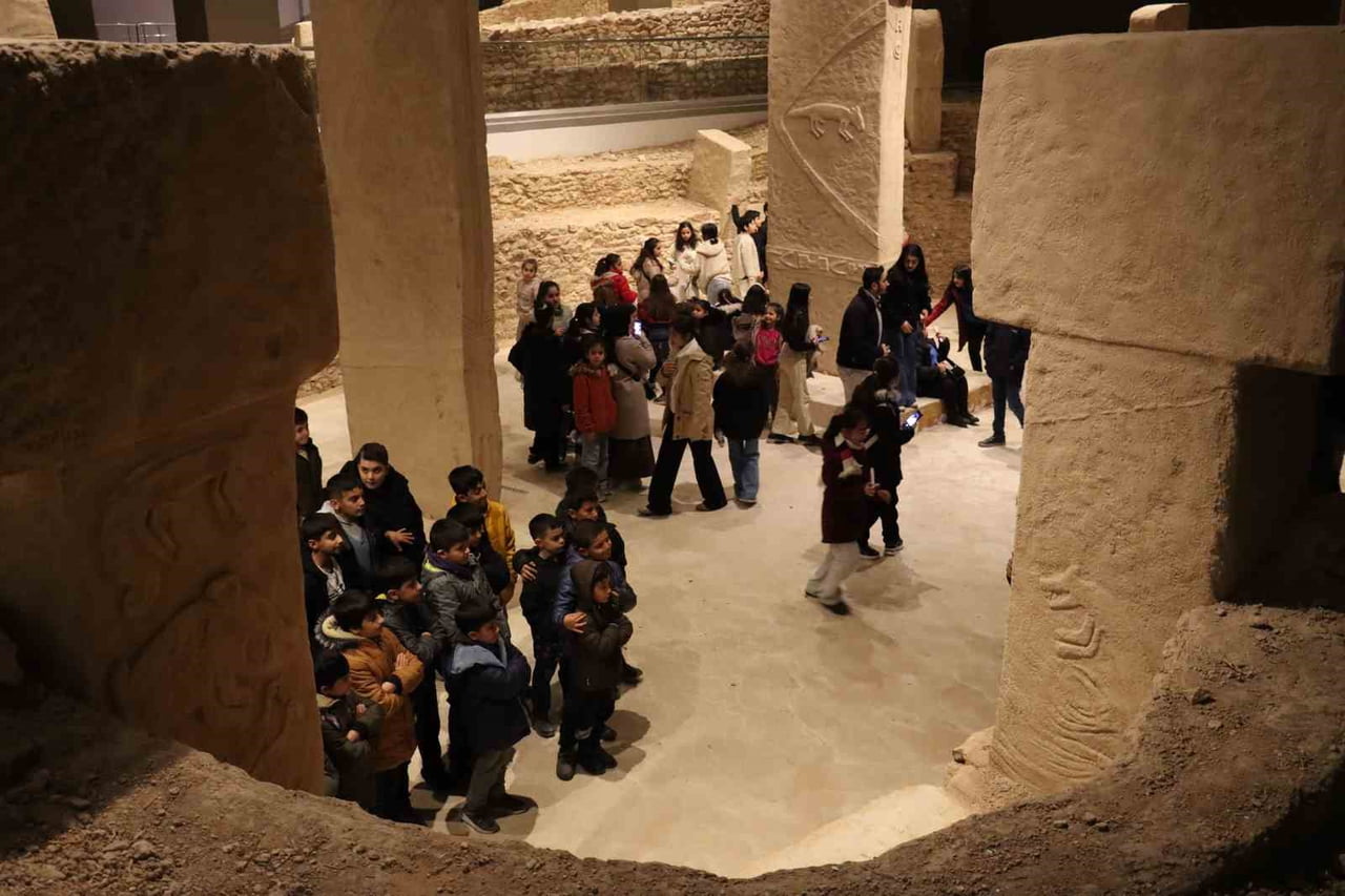 ŞANLIURFA’DA ÖĞRENCİLER TARİHLE BULUŞTU