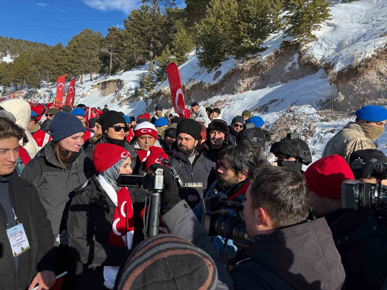 SARIKAMIŞ HAREKÂTI’NIN 111. YILI DOLAYISIYLA “BU TOPRAKTA İZİN VAR” TEMASIYLA DÜZENLENEN ANMA...