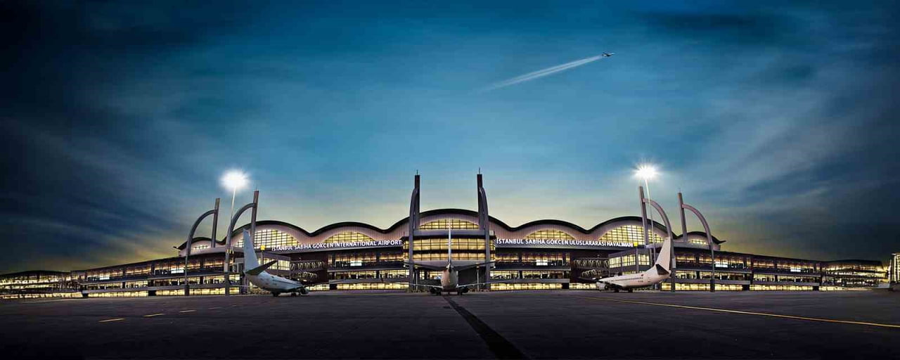 SAVUNMA SANAYİİ BAŞKANLIĞI İŞTİRAKİ SABİHA GÖKÇEN HAVALİMANI MEYDAN OTORİTESİ HEAŞ, HAVALİMANINDA...