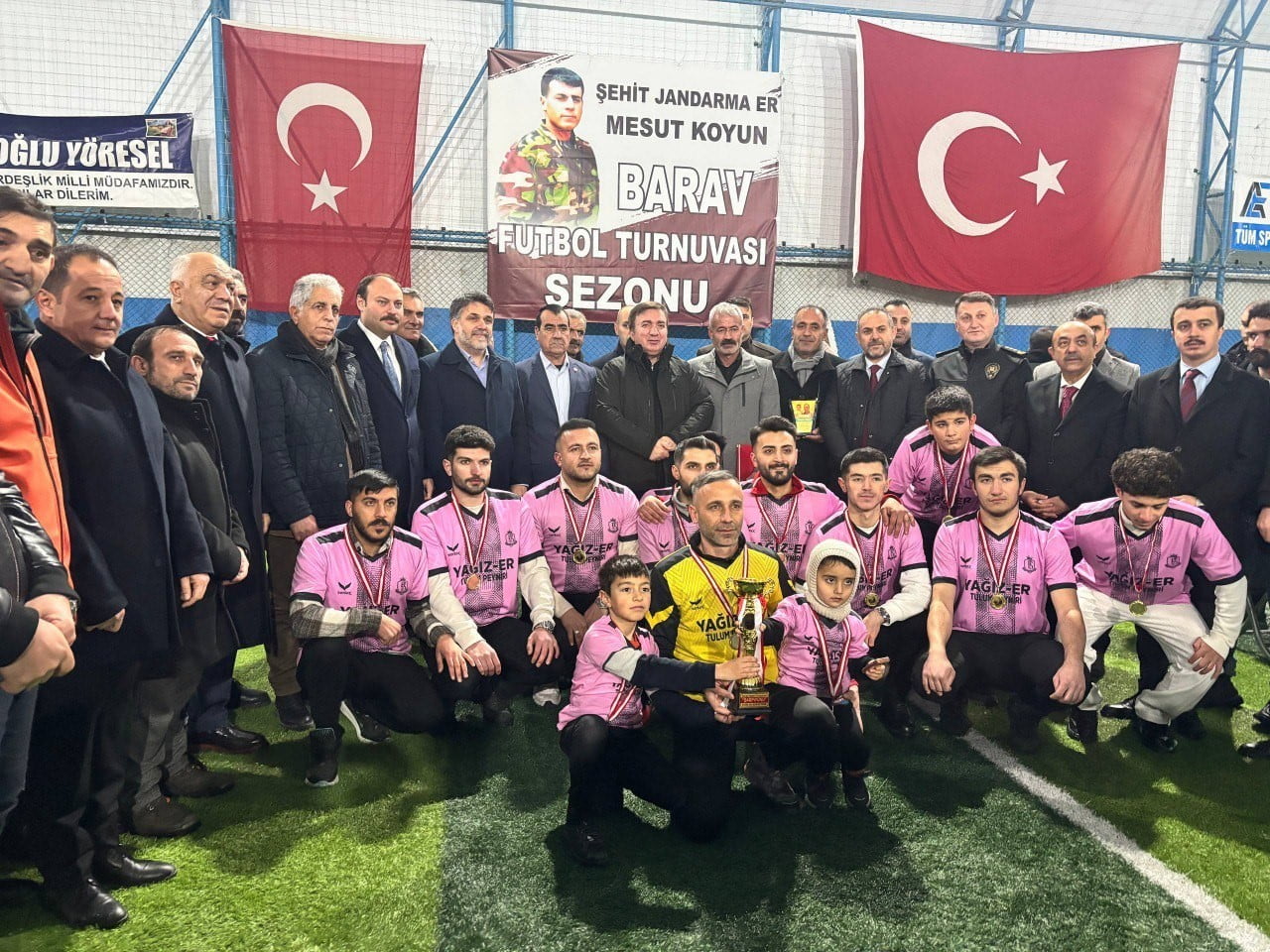 ŞEHİT ER MESUT KOYUN ANISINA DÜZENLENEN ŞAVAK AŞİRETİ TURNUVASI TAMAMLANDI