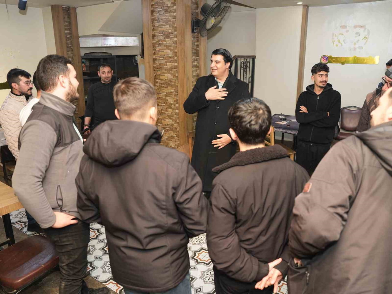 ŞEHİTKAMİL BELEDİYE BAŞKANI UMUT YILMAZ, AKŞAM SAATLERİNDE İLÇENİN TARİHİ DOKUSUYLA ÖNE ÇIKAN...