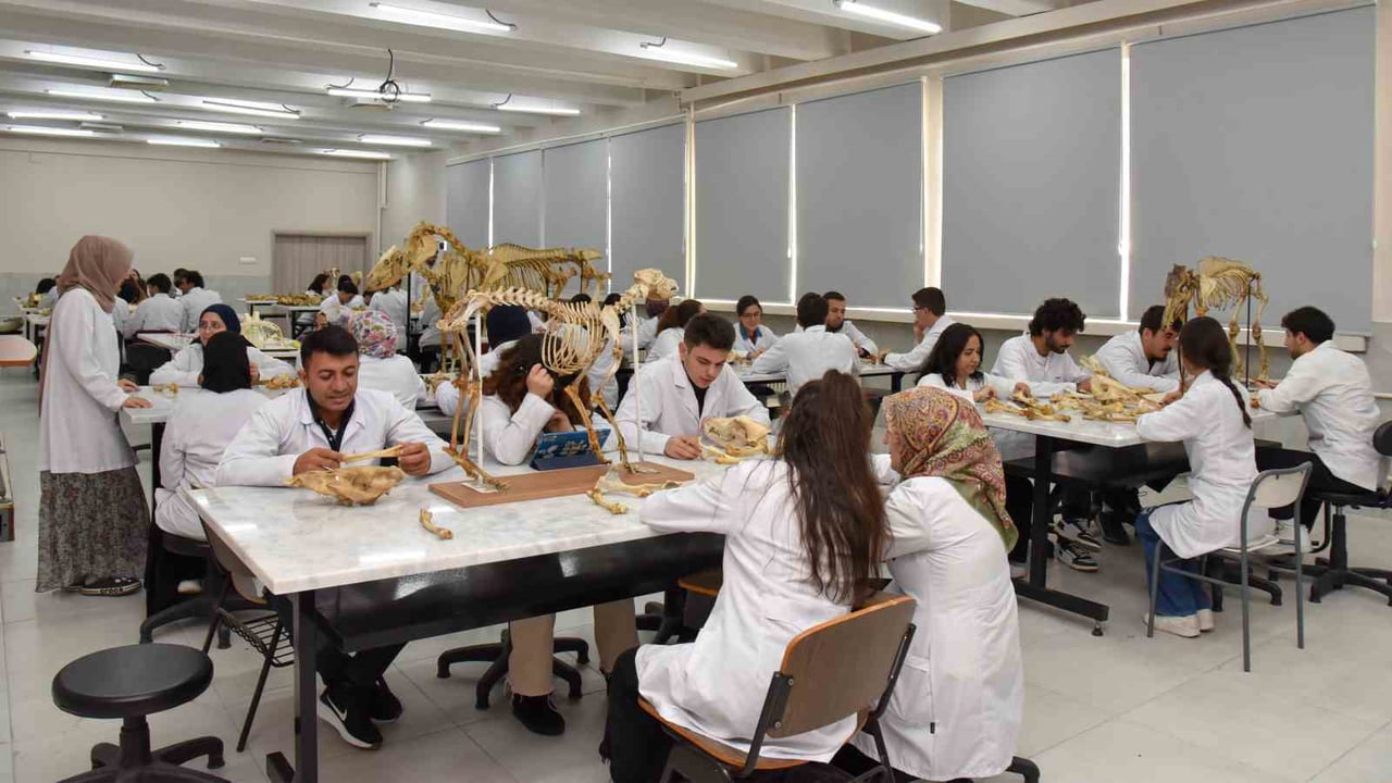 SELÇUK ÜNİVERSİTESİ, 2025 YILINDA YATIRIM VE PROJELERLE EĞİTİM ALTYAPISINI GÜÇLENDİRİRKEN BİLİMSEL...