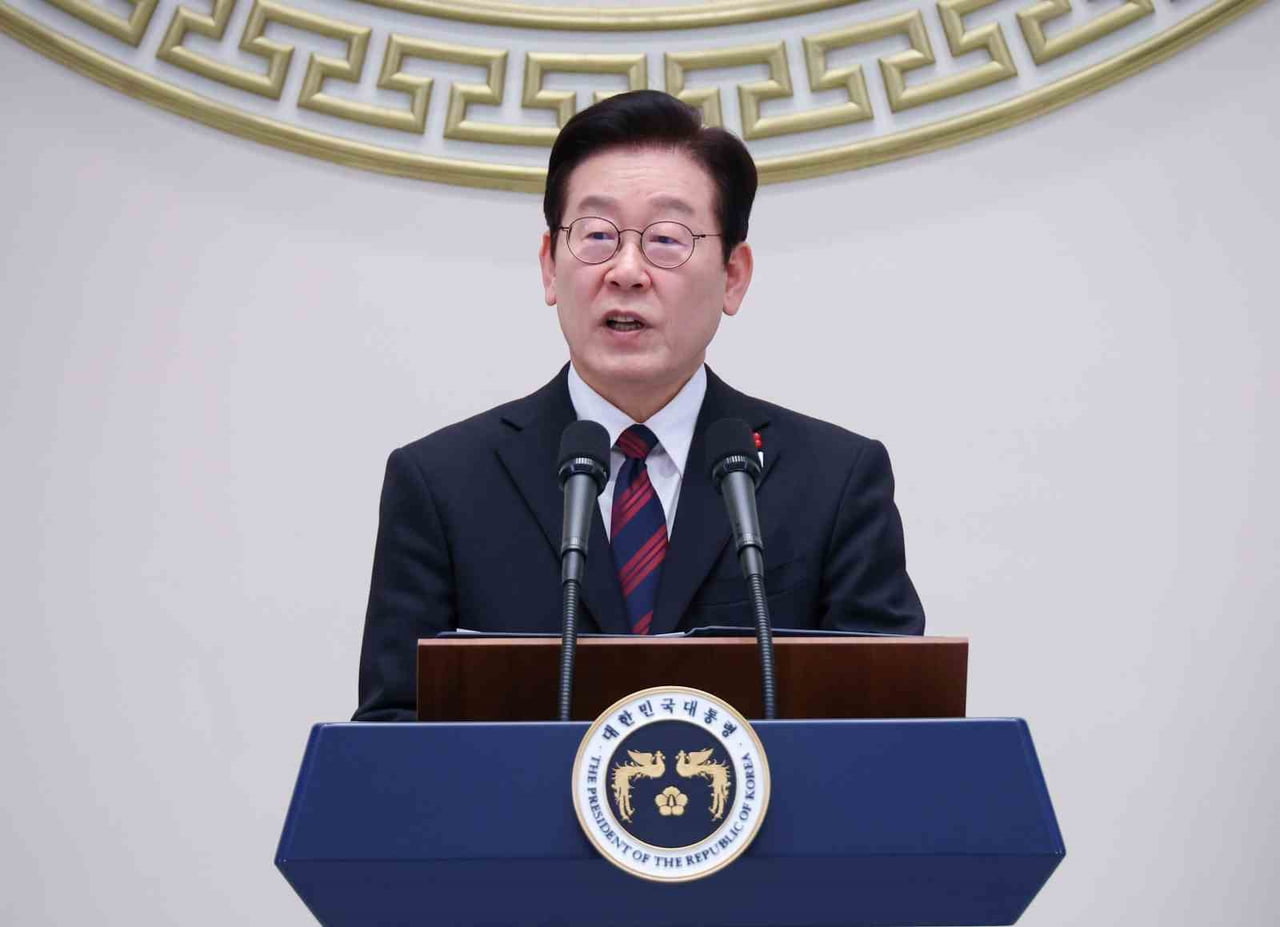 SEUL (İHA) - GÜNEY KORE DEVLET BAŞKANI LEE JAE MYUNG, GÖREVE GELDİĞİ HAZİRAN 2025 TARİHİNDEN BU...