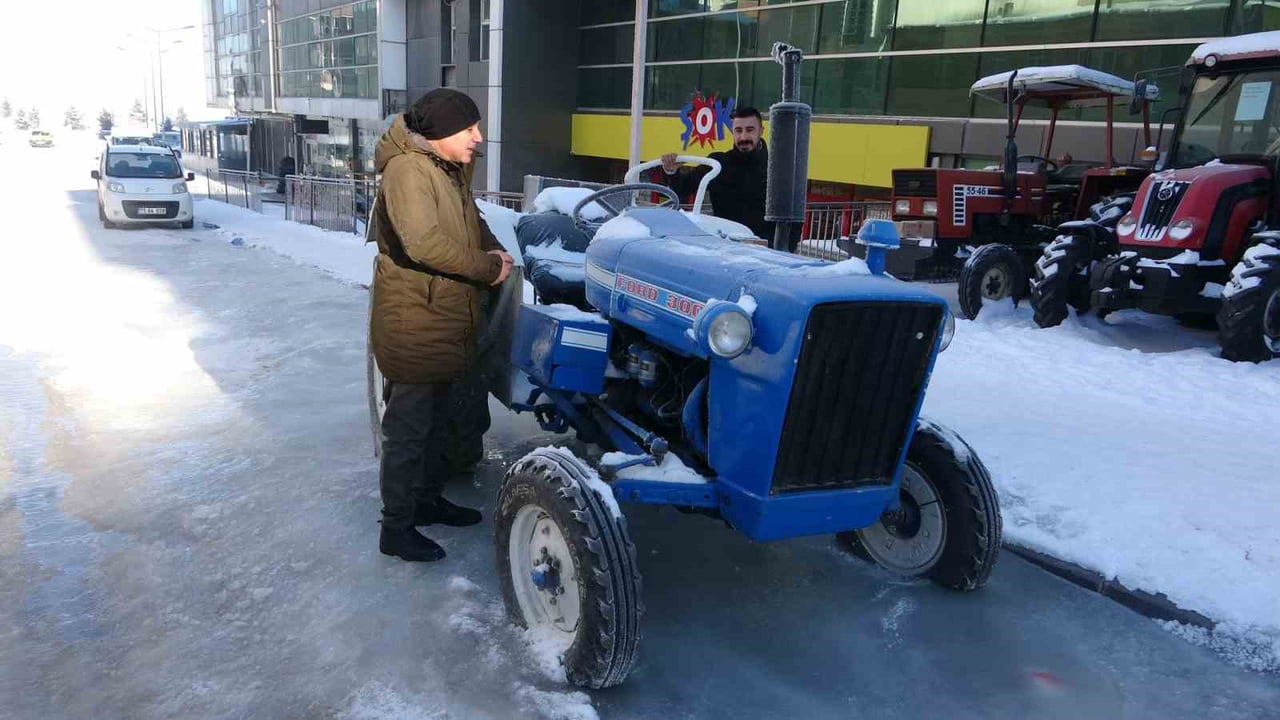 SİBİRYA SOĞUKLARININ ETKİLİ OLDUĞU DOĞU ANADOLU BÖLGESİ'NDE, ARDAHAN'IN GÖLE İLÇESİNDE EN DÜŞÜK...