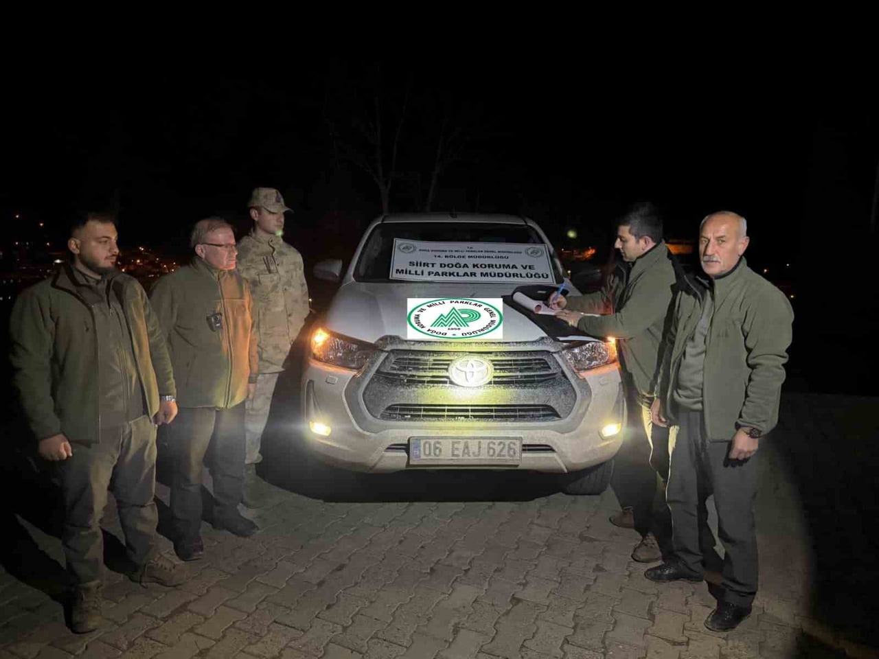 SİİRT'TE BİR KİŞİYE AVCILIK BELGESİ OLMADAN VE AVA KAPALI ALANDA 1 ADET KINALI KEKLİK AVLAMAKTAN...