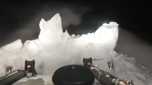 Siirt'te kapanan yollar açıldı, hastalar hastaneye ulaştırıldı