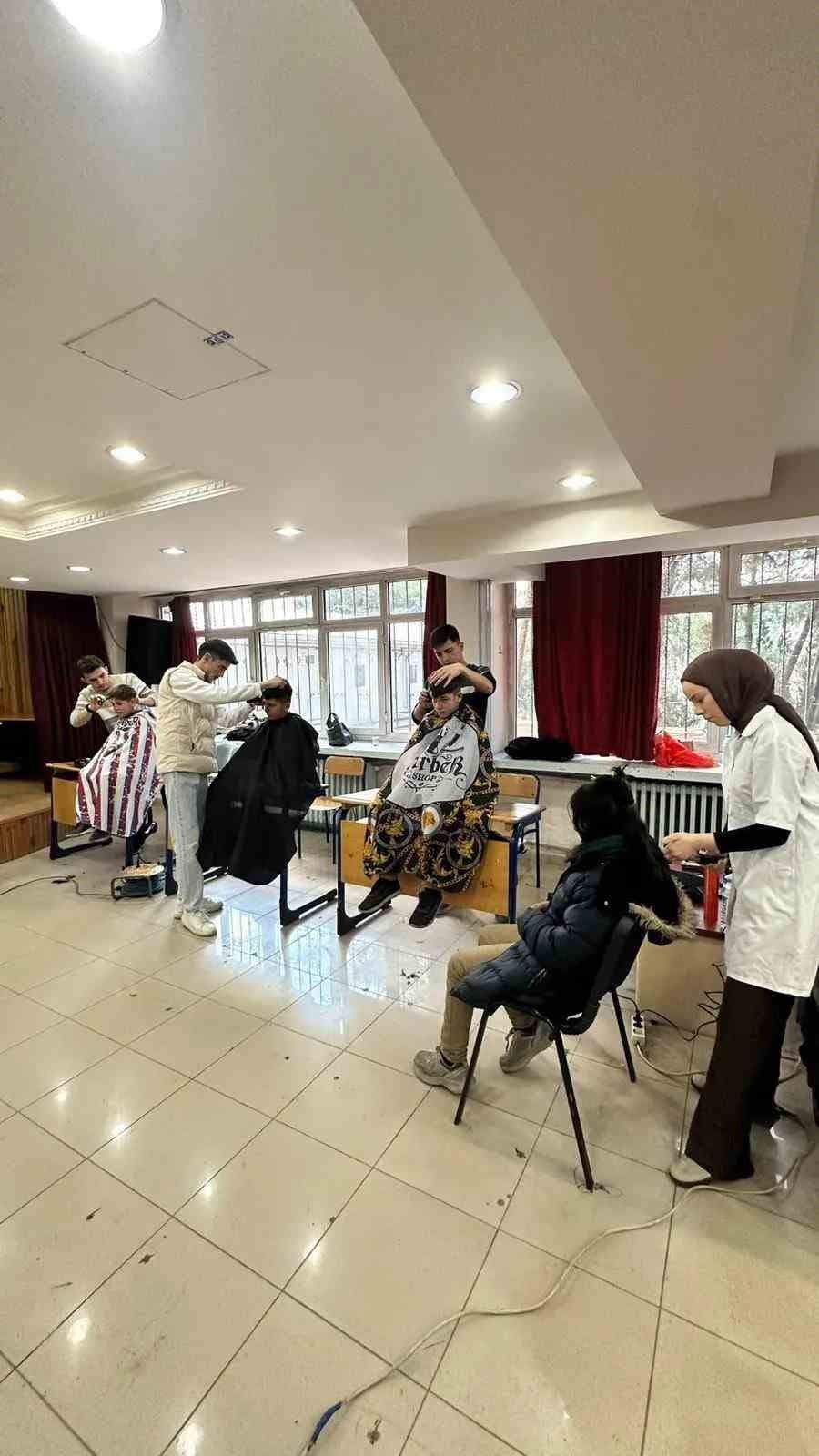 SİNOP'UN BOYABAT İLÇESİNDE İLÇE  MİLLİ EĞİTİM MÜDÜRLÜĞÜ TARAFINDAN YÜRÜTÜLEN "BİR’ PROJEM VAR"...