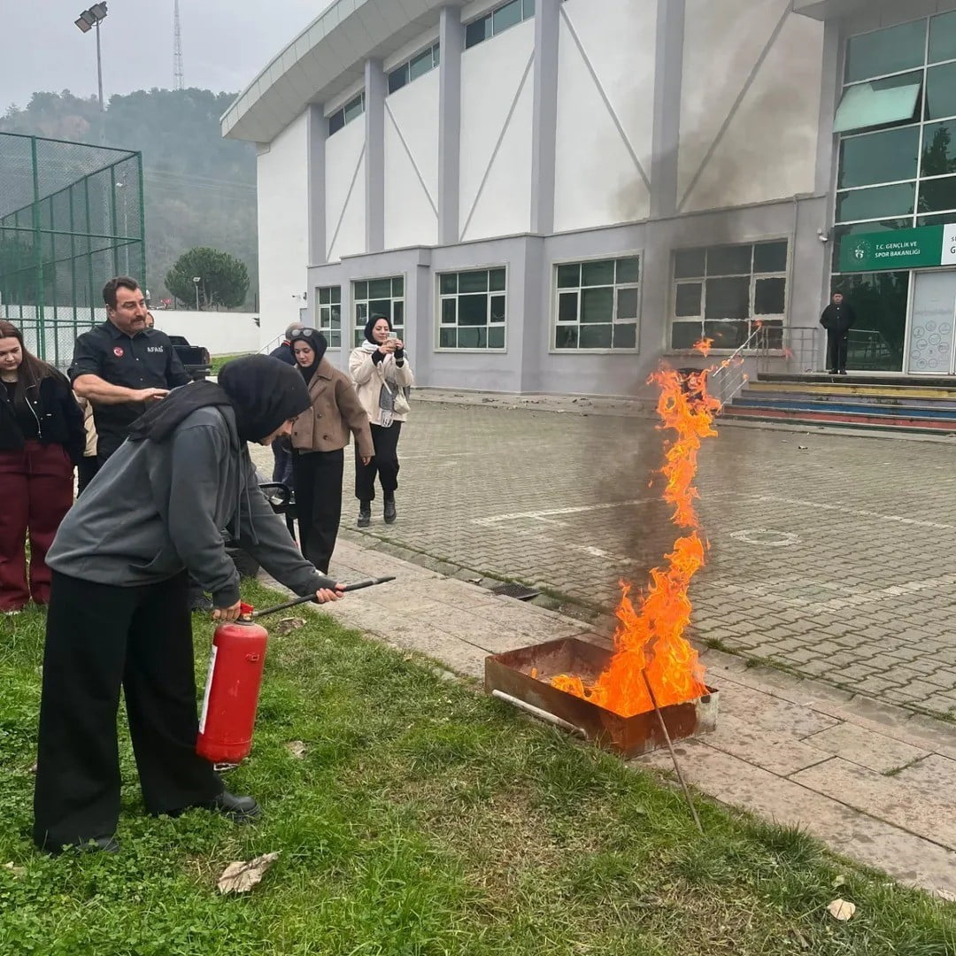 SİNOP AFET VE ACİL DURUM YÖNETİMİ BAŞKANLIĞI (AFAD) TARAFINDAN SİNOP'UN TÜRKELİ İLÇESİNDE...