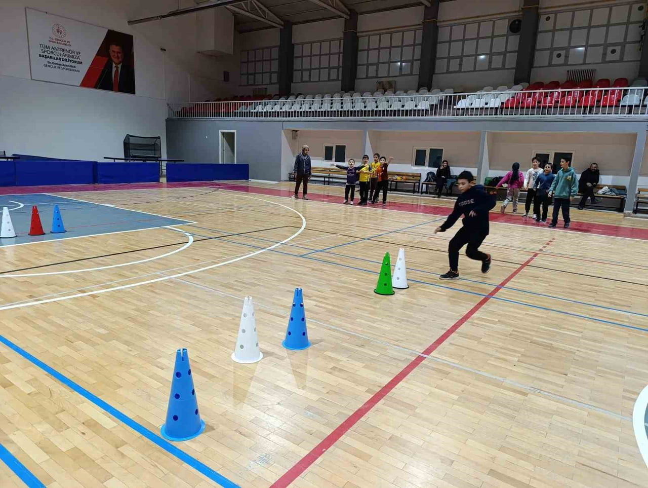 SİNOP’UN BOYABAT İLÇESİNDE GELECEĞİN SPORCULARINI KEŞFETMEYE YÖNELİK ÇALIŞMALAR HIZ KESMEDEN...