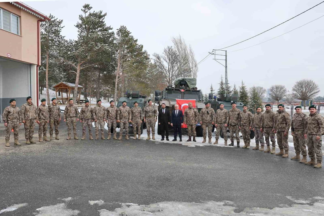 SİVAS EMNİYET MÜDÜRLÜĞÜ’NE BAĞLI POLİS ÖZEL HAREKÂT (PÖH) TİMLERİ, GEÇİCİ GÖREV KAPSAMINDA...