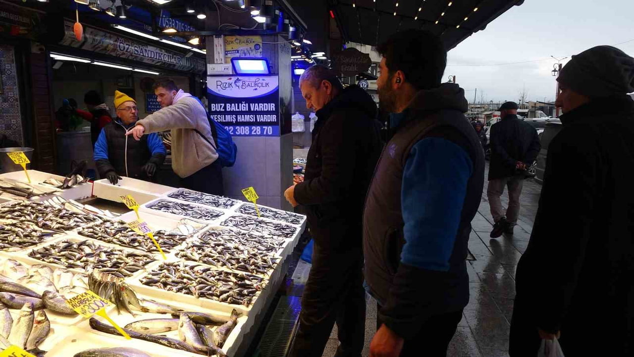 SOĞUK HAVA BALIĞA OLAN İLGİYİ ARTIRDI