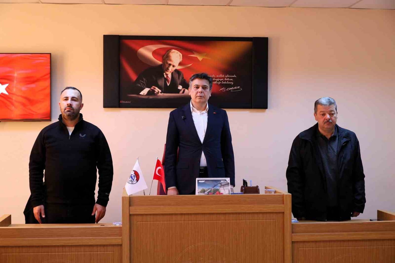 SÖĞÜT’TE OCAK AYI MECLİS TOPLANTISI YAPILDI