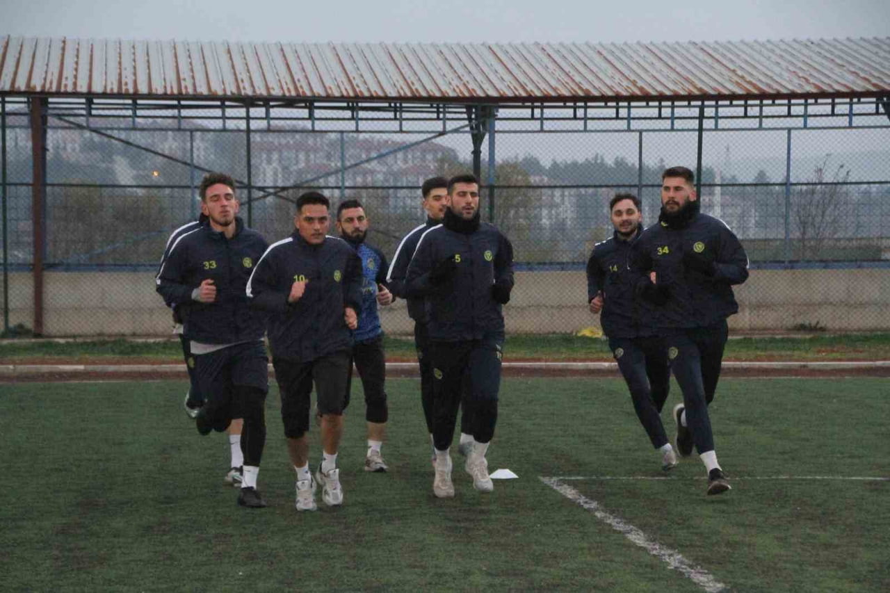 SÖĞÜTSPOR ZORLU MAÇIN HAZIRLIKLARI TAMAMLADI