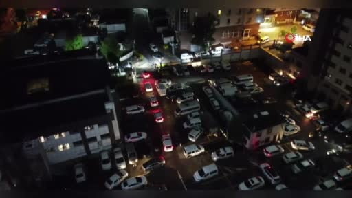 Sokak çetelerine eş zamanlı operasyon: 10 gözaltı