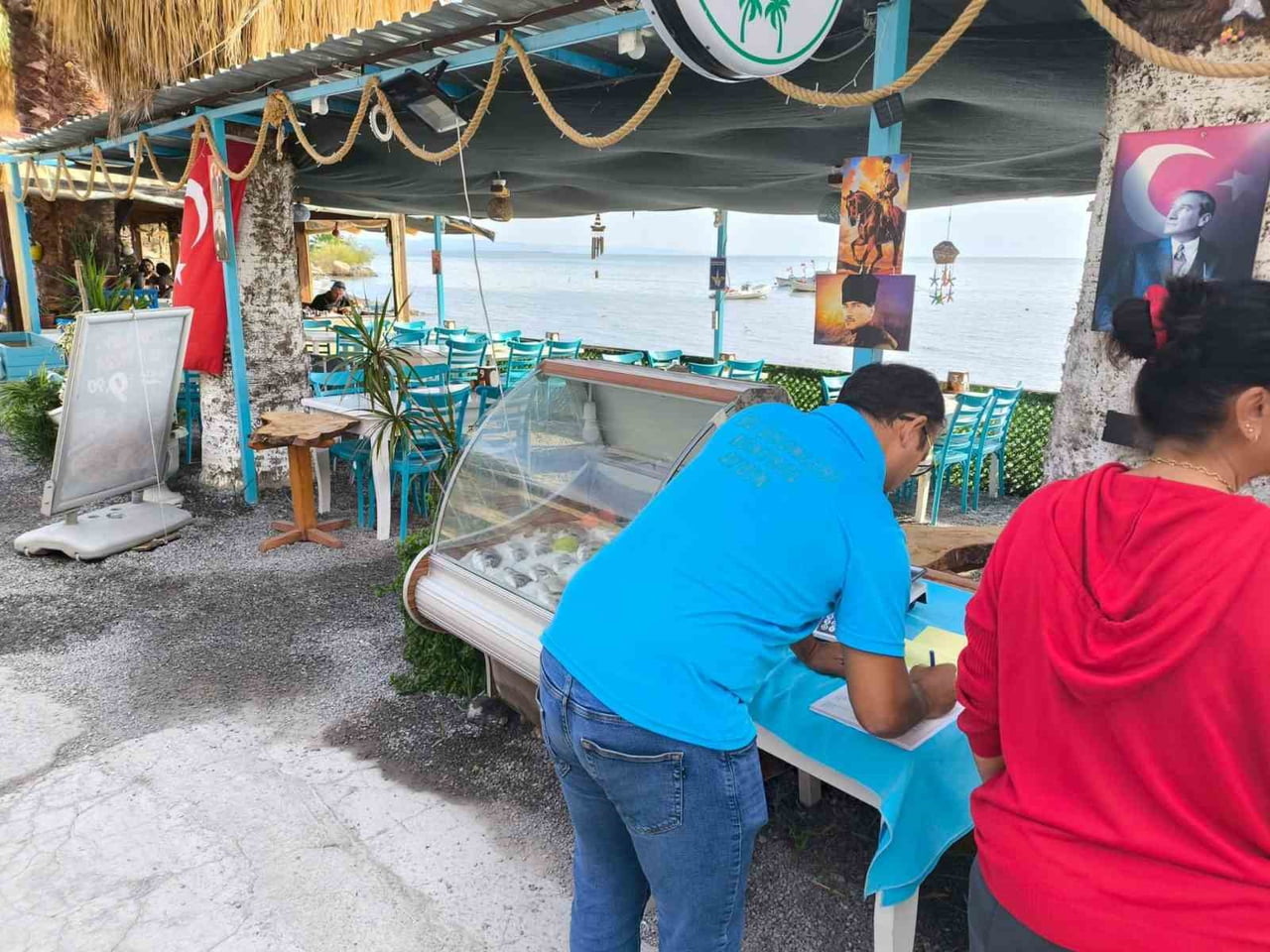 SÖKE’DE 814 SU ÜRÜN DENETİMİ YAPILDI