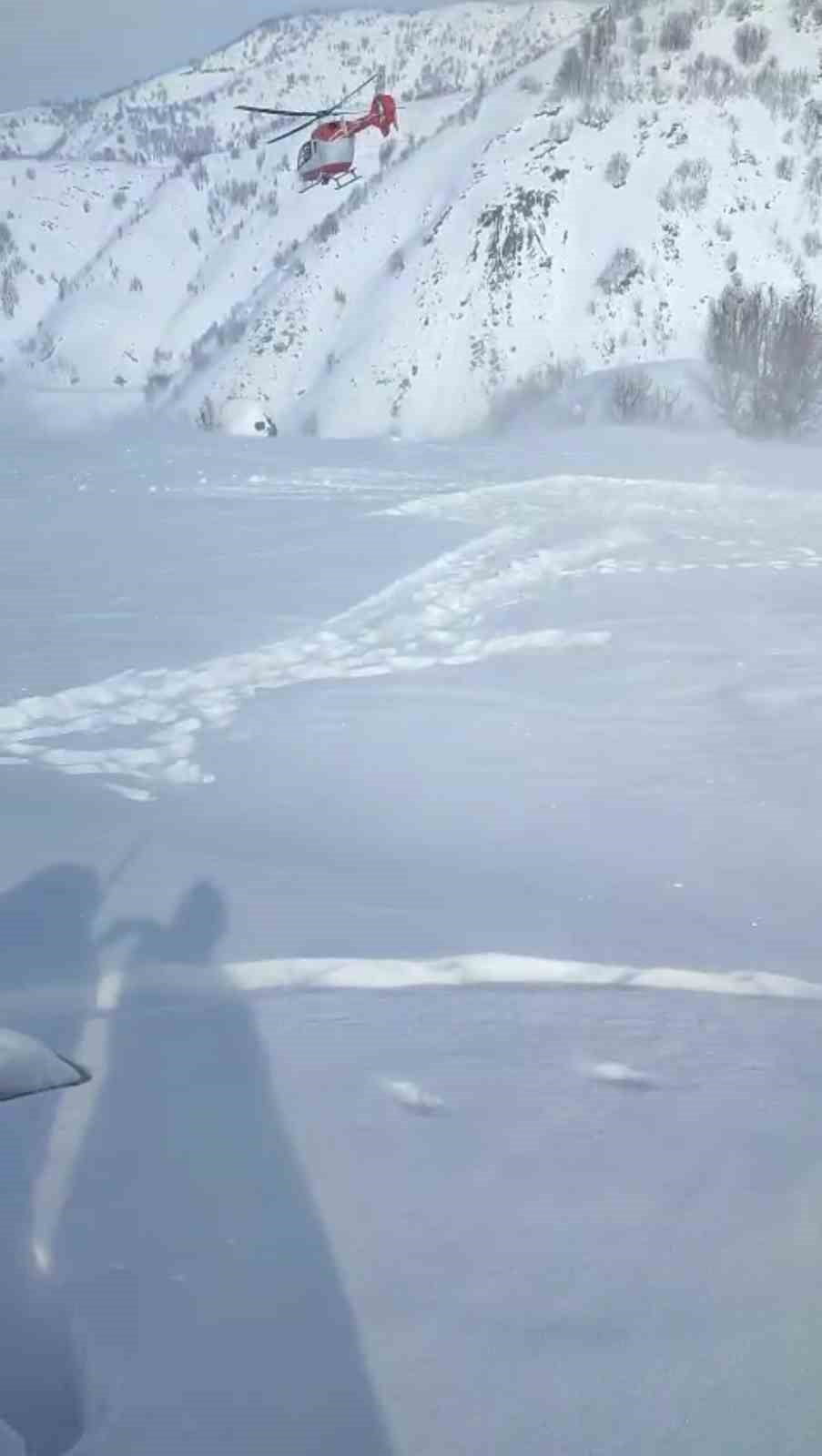 SOLHAN’DA RAHATSIZLANAN GENÇ HASTA HAVA AMBULANSIYLA HASTANEYE SEVK EDİLDİ