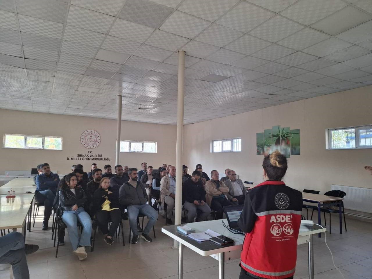 ŞÖNİM TARAFINDAN DÜZENLENEN EĞİTİMLERDE ŞİDDETİN TÜRLERİ VE ÖNLENMESİNE YÖNELİK YASAL DÜZENLEMELER...