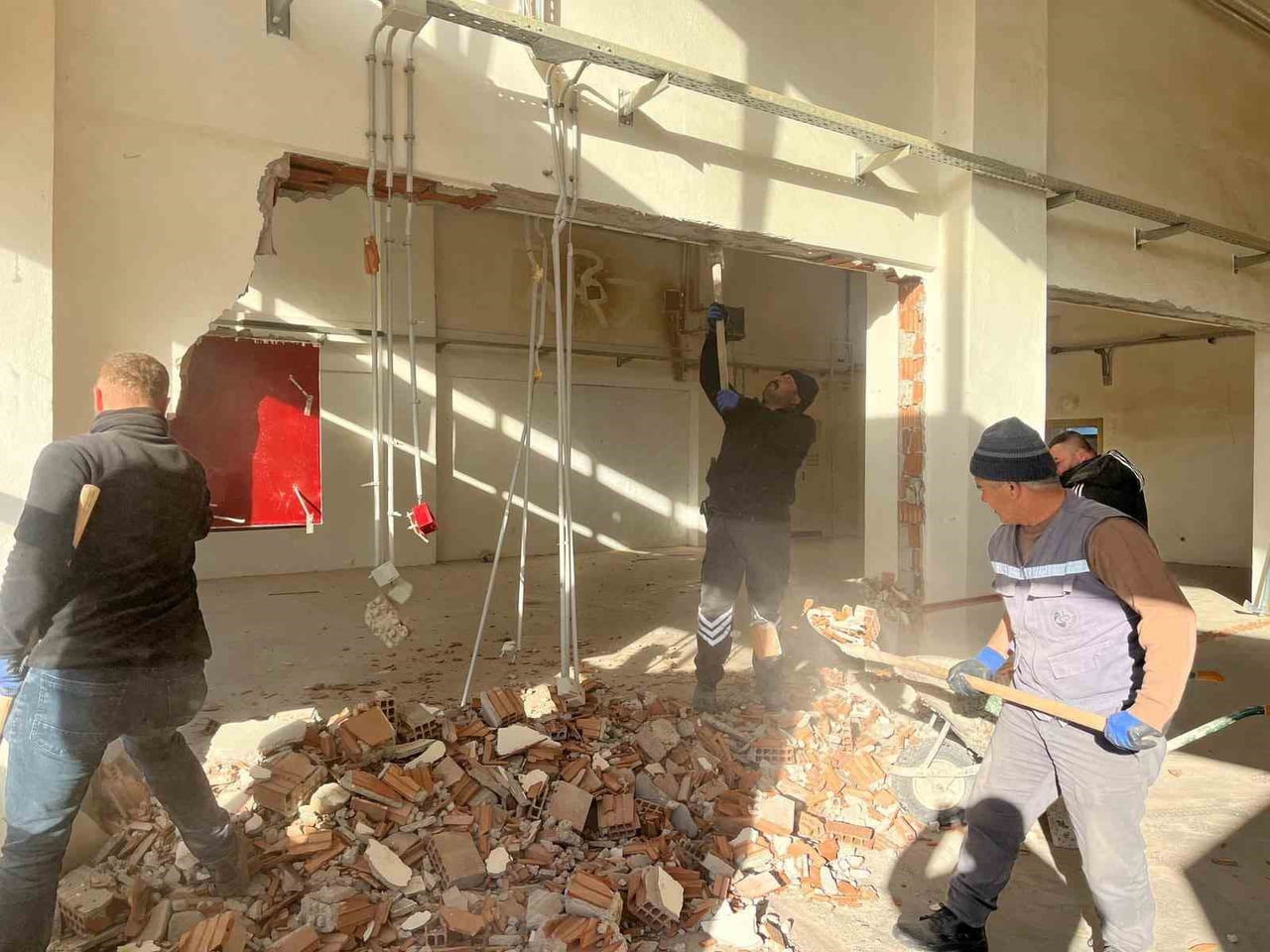 SORGUN BELEDİYESİ SOSYAL BELEDİYECİLİK ANLAYIŞINDAN YOLA ÇIKARAK HEM DAYANIŞMAYI BÜYÜTECEK HEM DE...