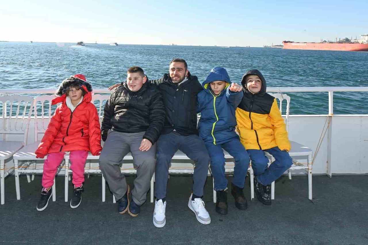 SOSYAL MEDYADA KISA SÜREDE GENİŞ YANKI UYANDIRAN BİR KÖY HİKAYESİ, BU KEZ İSTANBUL’UN ORTASINDA...