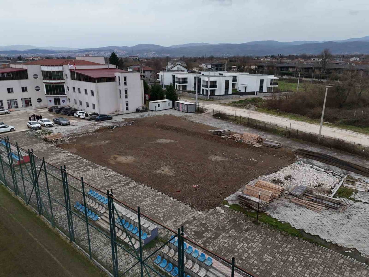 SPORA VE SPORCUYA YÖNELİK YATIRIMLARINI YENİ PROJELERLE SÜRDÜREN DÜZCE BELEDİYESİ, ŞIRALIK...