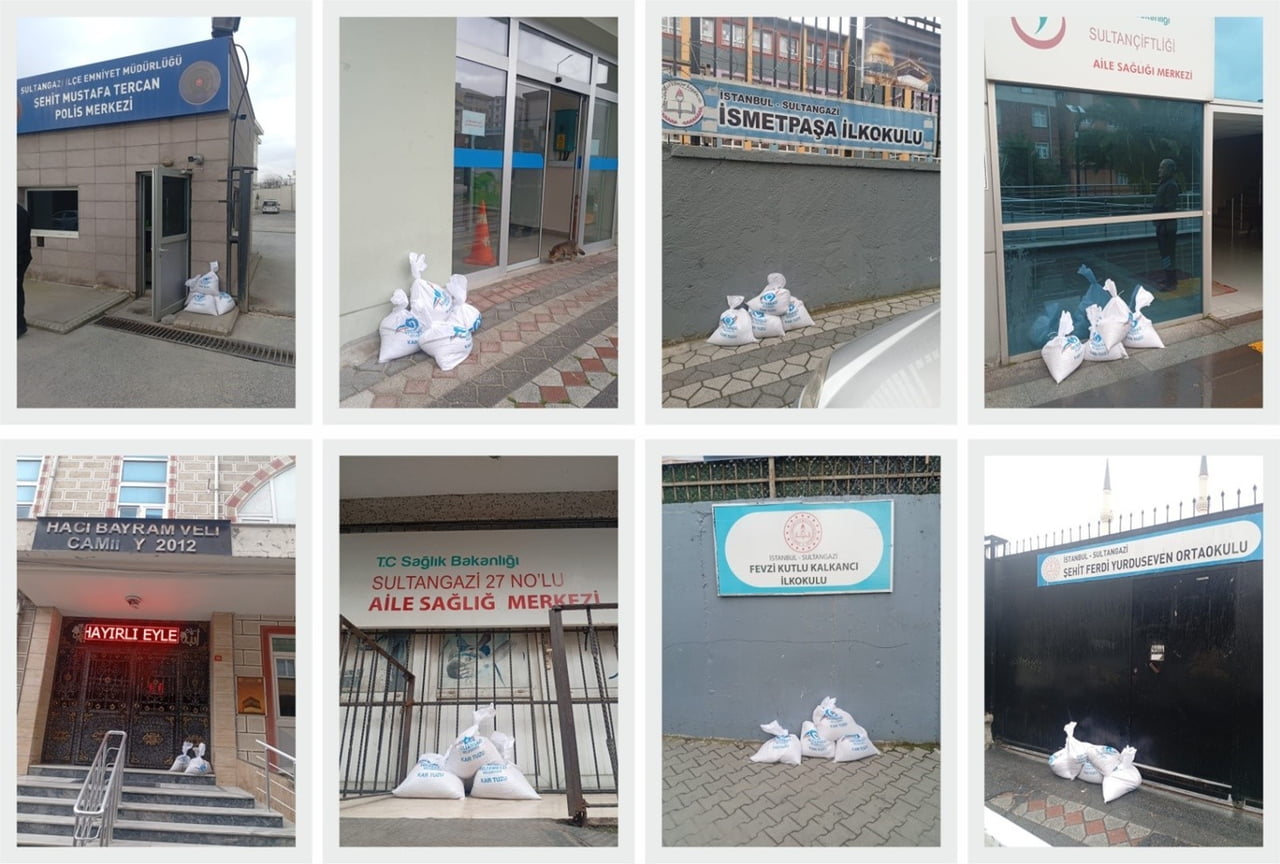 SULTANGAZİ BELEDİYESİ, METEOROLOJİNİN UYARILARI ÜZERİNE KAR VE BUZLANMA İÇİN TEYAKKUZA GEÇTİ....