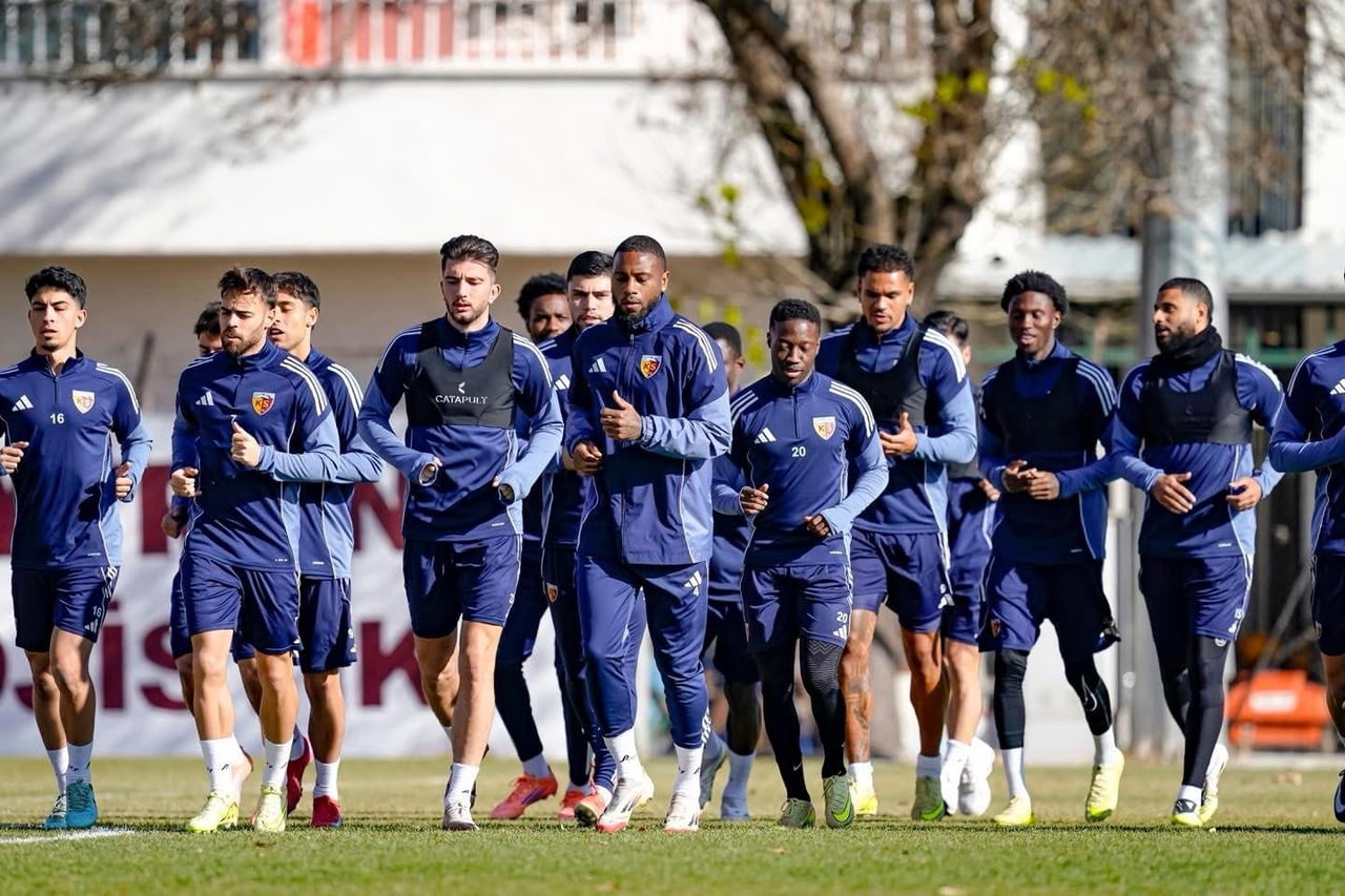 SÜPER LİG'DE MÜCADELE EDEN KAYSERİSPOR’UN ANTALYA KAMP PROGRAMI BELLİ OLDU