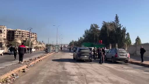 Suriye ordusu, Halep kentinde terör örgütü PKK/YPG'nin Suriye uzantısı SDG işgalindeki Şeyh Maksud...