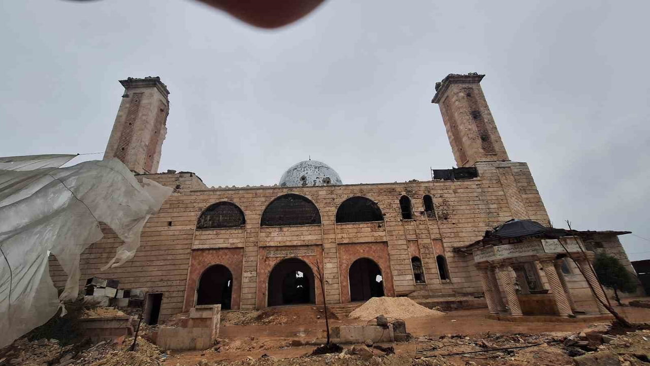SURİYE ORDUSUNUN PKK/YPG'NİN SURİYE UZANTISI SDG İŞGALİNDEN KURTARDIĞI HALEP’İN ŞEYH MAKSUD...
