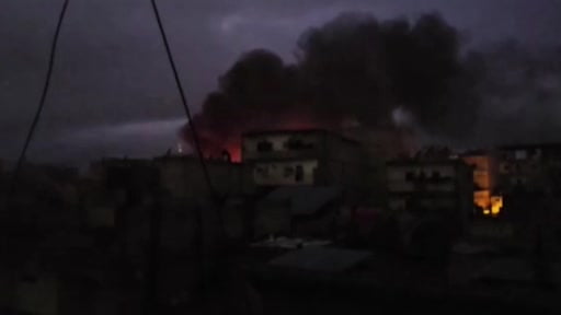 Suriye Savunma Bakanlığı Medya ve İletişim Dairesi Başkanı Asım Galyun, Halep'te terör örgütü...