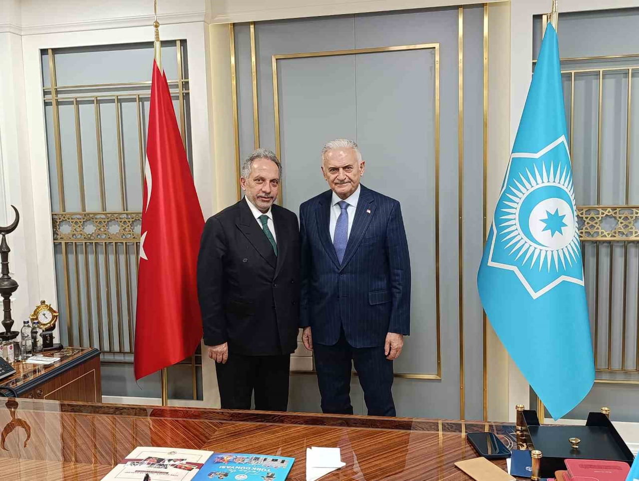 TALAS BELEDİYE BAŞKANI MUSTAFA YALÇIN, BAŞKENT ANKARA’DA GERÇEKLEŞTİRDİĞİ TEMASLARLA TALAS’IN...