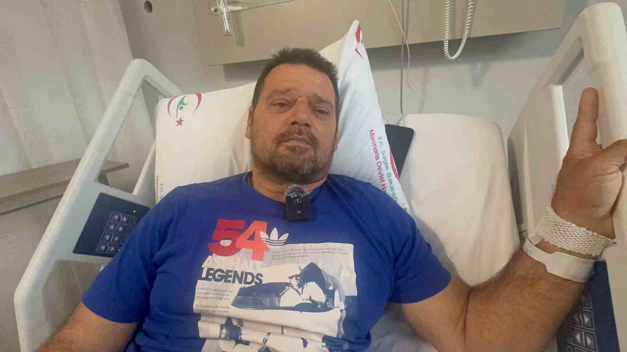 TALİHSİZ KAZALAR PEŞİNİ BIRAKMADI: MEHMET ÖVET YİNE HASTANEDE