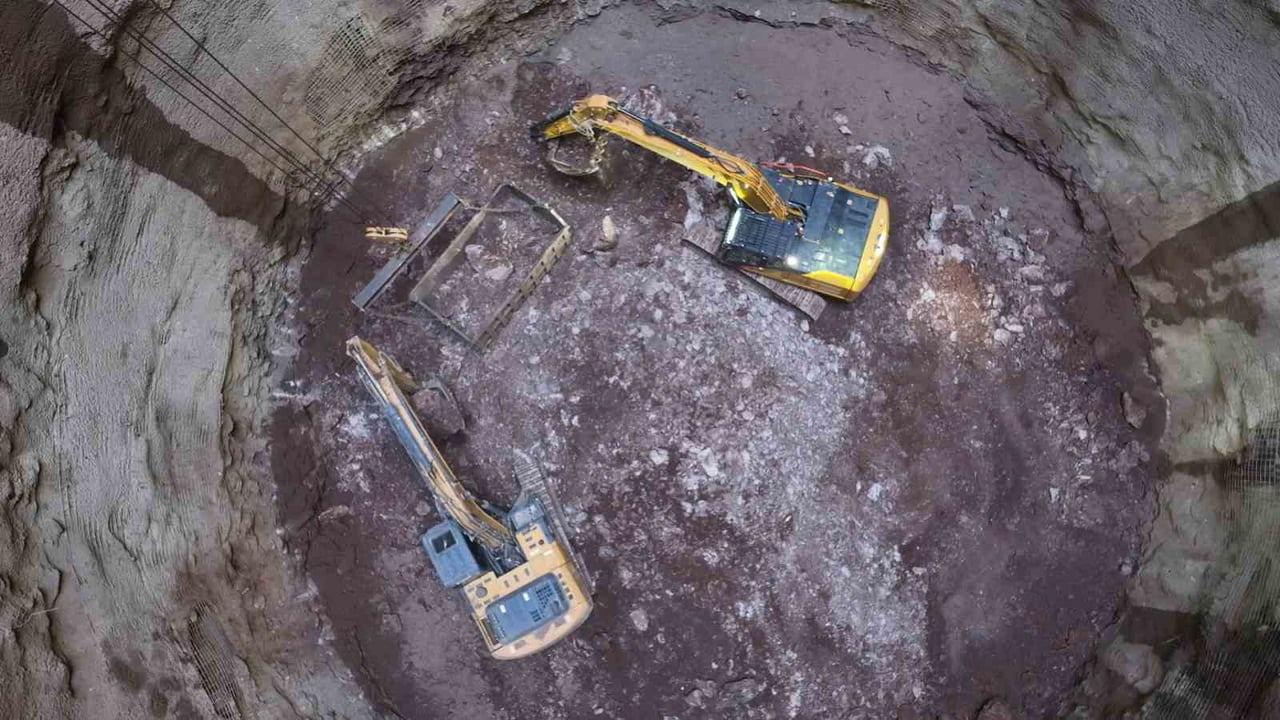 TARIM VE ORMAN BAKANLIĞI DEVLET SU İŞLERİ GENEL MÜDÜRLÜĞÜ TARAFINDAN YAPIMI SÜRDÜRÜLEN ADIYAMAN...