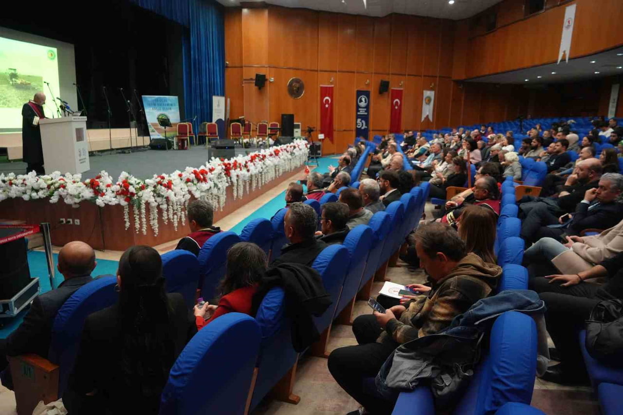 TARIMSAL ÖĞRETİMİN BAŞLAMASININ 180. YILI VE TARIM BAYRAMI KAPSAMINDA ONDOKUZ MAYIS...