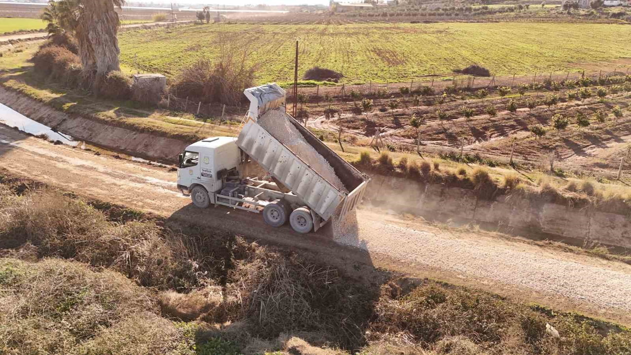 TARSUS BELEDİYESİ TARAFINDAN, ÖZBEK MAHALLESİ İLE AKGEDİK MAHALLESİ ARASINDA BULUNAN VE TARSUS...