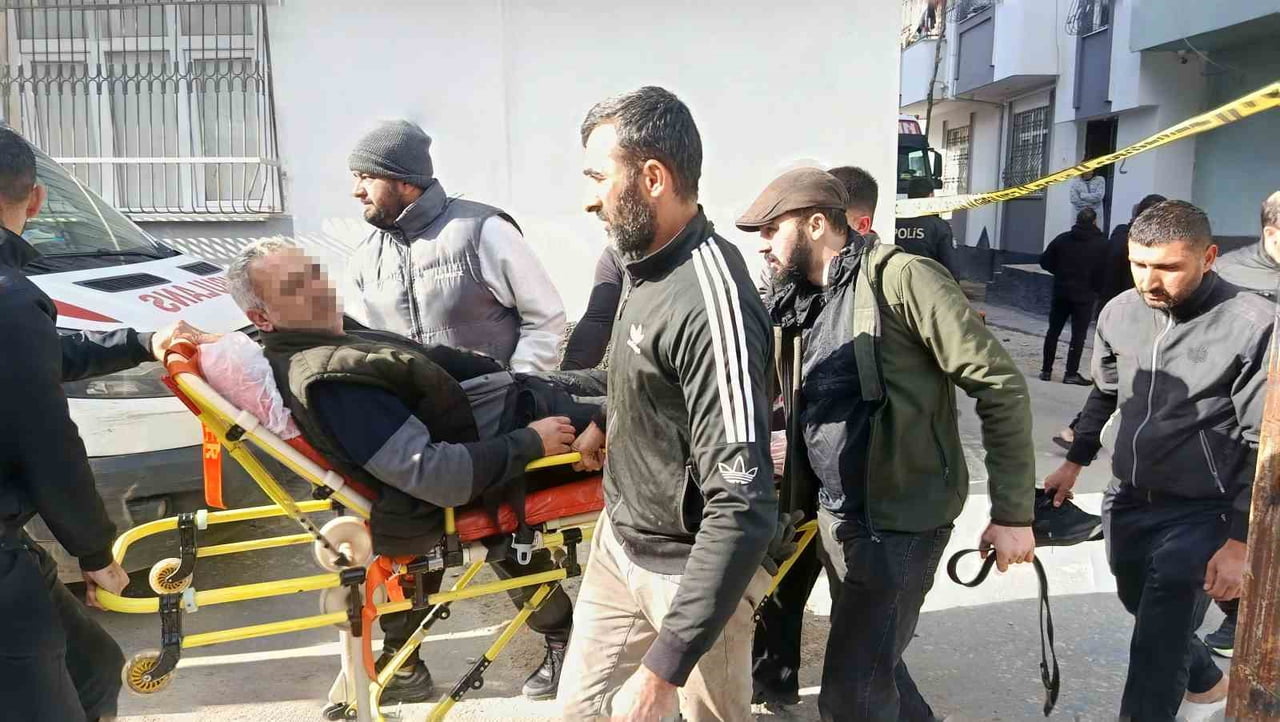 TARTIŞMANIN ALEVLENEREK KISA SÜREDE KAVGAYA DÖNÜŞTÜĞÜ SIRADA A.B., DAYISINI TABANCA İLE BACAĞINDAN...