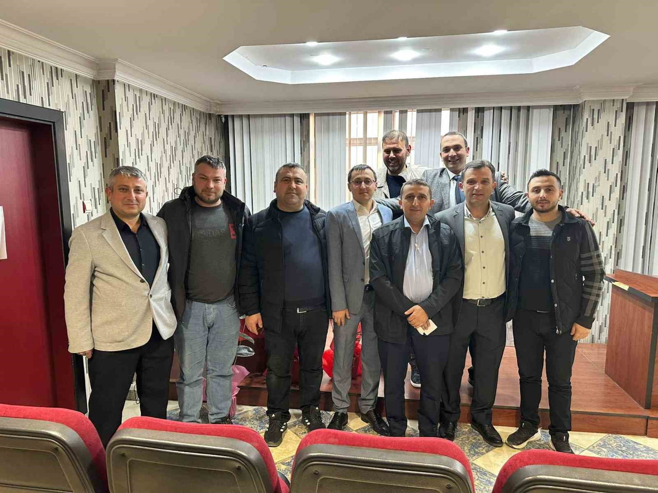 TAVŞANLI ELEKTRİKÇİLER ODASINDA BAYRAK DEĞİŞİMİ