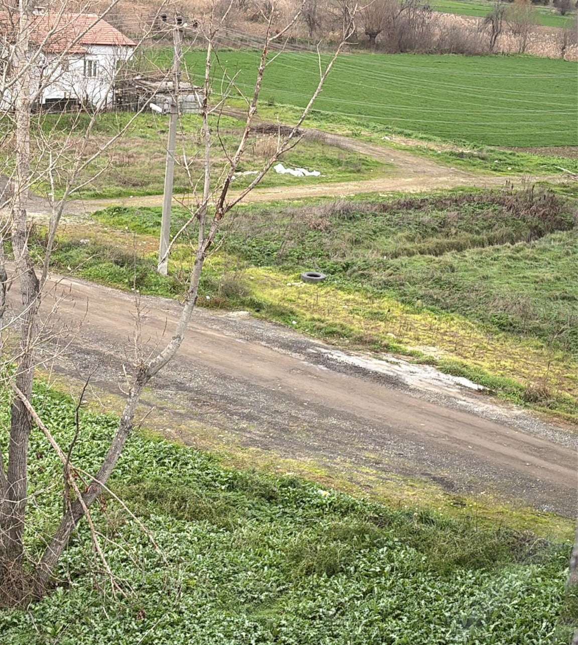 TEKİRDAĞ'IN MURATLI İLÇESİNDE BİR BETON MİKSERİ TEMİZLİK AMAÇLI OLARAK ARAÇTA KALAN BETONU MAHALLE...